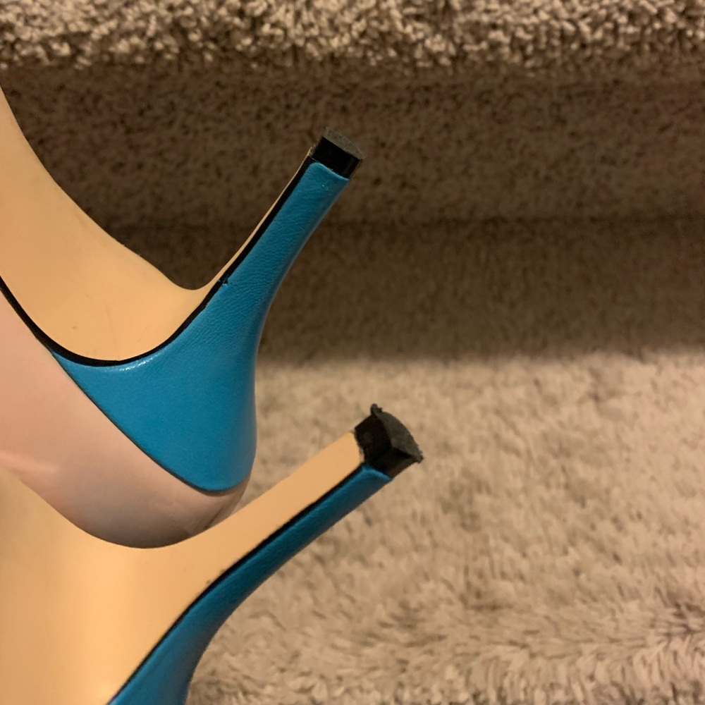 Nine West - Three Tone Heels - Picture 8 of 8